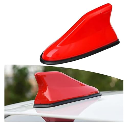 Antena de aleta de tiburón para automóvil ideal para viajar sin perder tu radio favorita
