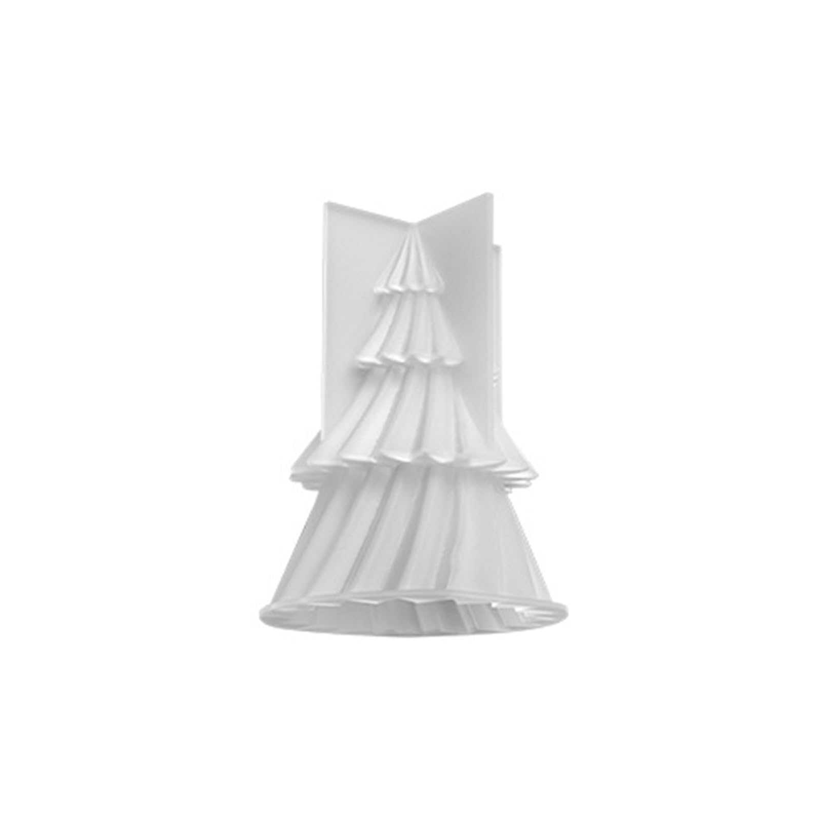 Alksubbm Christmas Tree Mold for and Home Decor Silicone Resin Casting for Soap, Chocolate, and Cake Decoration Silicone