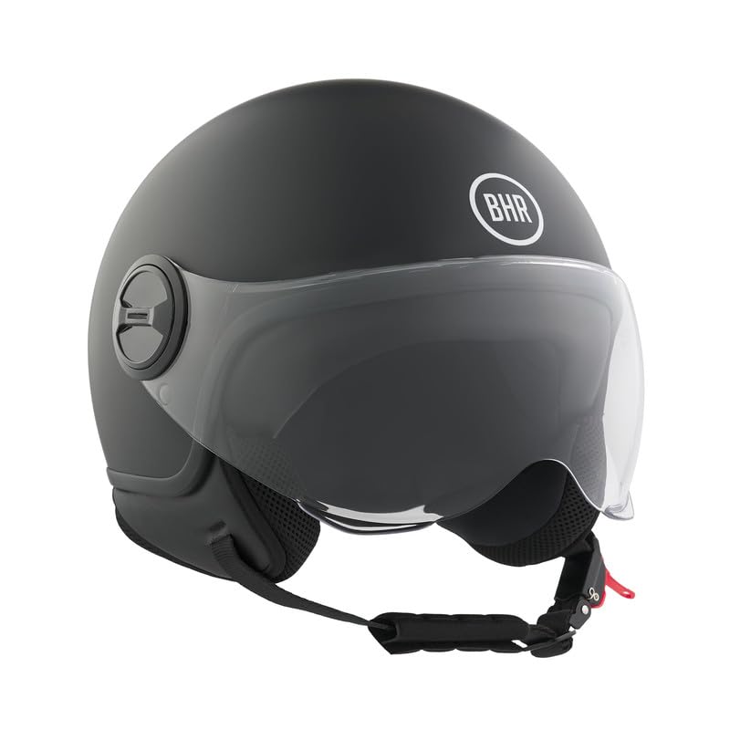 Casco scooter para trayectos urbanos diarios con visera 2