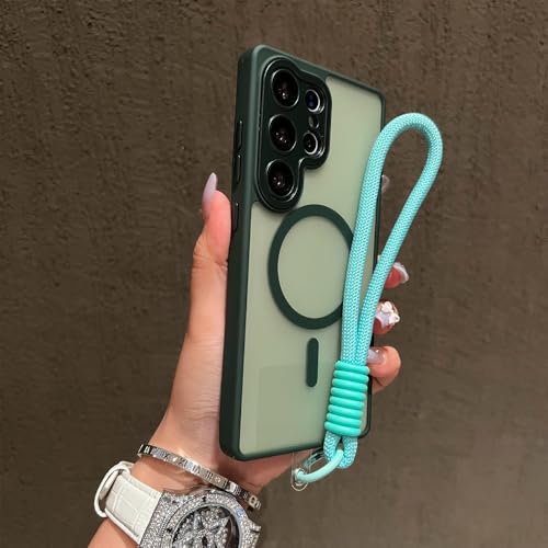 Coque magnétique Galaxy S24 Ultra antichoc et translucide