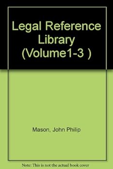 Paperback Legal Reference Library (Volume1-3 ) Book
