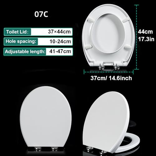 Mejores precios y opiniones de Asientos inodoro soft close los más recomendados. 14 Imagen adicional