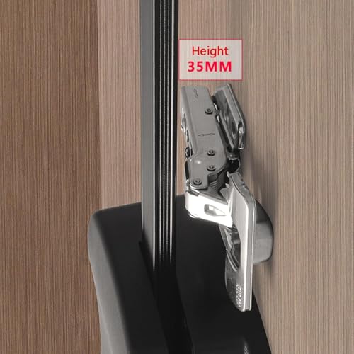 Tringle de placard rabattable pour armoire haute et dressing - 6