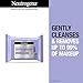 Neutrogena Night Calming Cleansing Makeup Remover Face Wipes, Nighttime Facial Towelettes to Remove Sweat, Dirt & makeup, Leaves Skin Feeling Calm, Alcohol-Free, 100% Plant Based Cloth, 25 ct