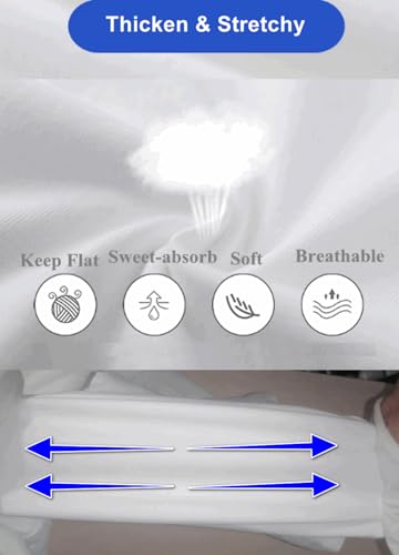 AIDAYOU Women White Stretchy Casual Pants Stretchy Ankle Leggings with Pockets3