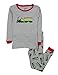Leveret Train 2 Piece Pajama 100% Cotton 4 Year