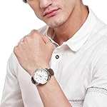 Fossil Men's Grant Quartz Stainless Steel and Leather Chronograph Watch - Image 5