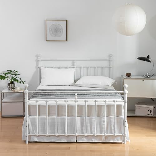 Queenbedskirtpleatedwaffleweavebedskirtwithsplitcornerstailoreddustruffle14inchdropeasyfitmachinewashablewhitequeen14drop  Urban Country Home Decor Queen bed skirt pleated waffle weave bed skirt with split corners tailored dust ruffle 14 inch drop easy fit machine washable white queen 14 drop  urban country home decor