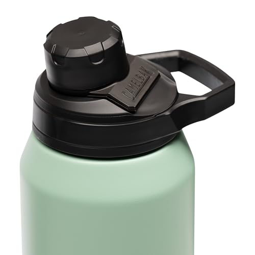 Image of CamelBak Chute Mag Insulated Stainless Steel Bottle 32oz, Leakproof Cold Hydration Bottle, Seafoam
