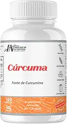 Cúrcuma 120 (Açafrão da Terra) Cápsulas Imperium Nutrition