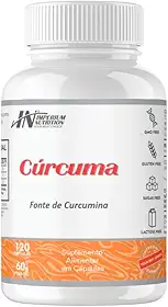 Cúrcuma 120 (Açafrão da Terra) Cápsulas Imperium Nutrition