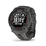 Garmin Instinct E, Smartwatch, 40mm, Display MIP, GPS, Cardio, SpO2, +70 app per lo sport, Training Readiness, Activity Tracker 24/7, Notifiche, Connect IQ, Autonomia 14 giorni, Black & Charcoal