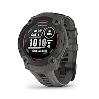 Garmin Instinct E, Smartwatch, 45mm, Display MIP, GPS, Cardio, SpO2, +70 app per lo sport, Training...