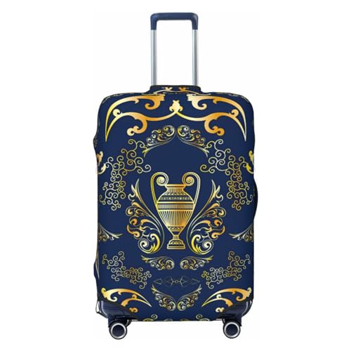 Generic Travel Luggage Cover Spandex Suitcase Protector Bag,Beautiful Floral Dust-Proof Fits 18-32 Inch Luggage, Baggage Covers For Kid And Adult,Small