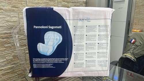 SERENITY PANNOLONI SAGOMATI CLASSIC MAXI 4 CONFEZIONI DA 30 PEZZI