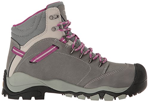 Keen Utility Women's Canby AT Waterproof Industrial and Construction Shoe, Gargoyle/Vapor, 8.5 M US