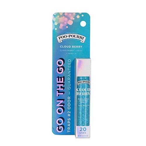 Image of Poo-Pourri Before-You-go Toilet Spray, Cloud Berry Scent, 10 ml