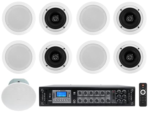 Rockville (8 CC525T White 5.25