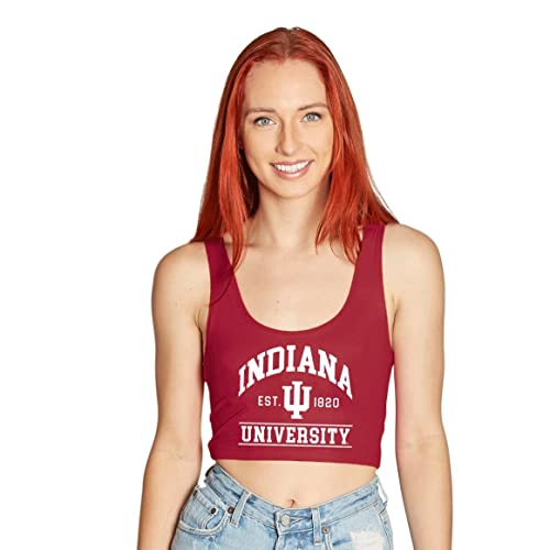 Image of Lojobands Women's College Gameday Outfit Tank Top Tailgate Crop Top One Size Fits Most
