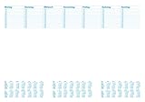 schreibtischunterlage papier günstig hochwertiges, schreibfestes Papier (80g/m²), recycelbar