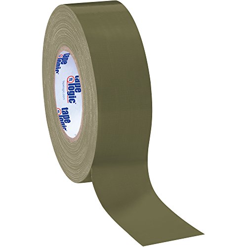 Duct Tape Logic T987100lv3pk vert olive 10 mil 5,1cm x 54,9m lot de 3