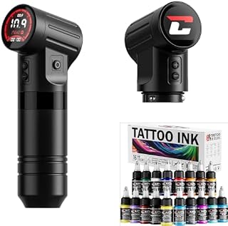 CNC Wireless Machine Dual Batteries & Ink Set 1/2oz (15ml)