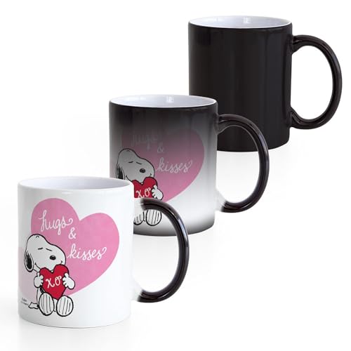 Taza mágica cerámica CafePress 11 oz diseño Snoopy miniatura 4