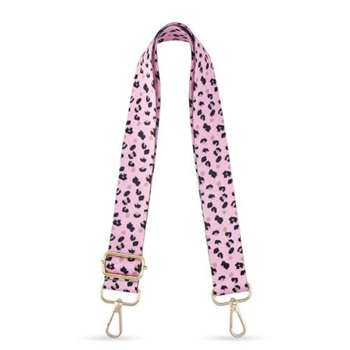 Image of TANOSII Wide Purse Strap Adjustable Replacement Shoulder Crossbody Strap Handbag Strap