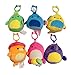 Squishmallows 2024 Neon Sealife Set of 6 mini 3.5