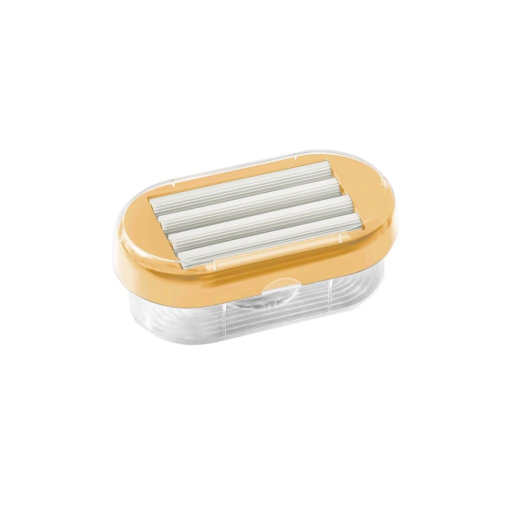Juego de jabonera espumosa manos libres, paquete de 3 jaboneras con diseño de drenaje para almacenamiento doméstico, solución conveniente, higiénica y que ahorra espacio para tu baño o cocina