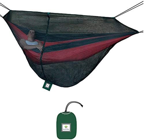 Hammock Bliss Mosquito Net Cocoon -The Ultimate Hammock Bug Net with Insect Proof No See Um Mesh – Make Hammock Camping A Bug Free Experience