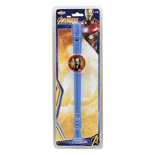 Flauta Infantil Vingadores Guerra Infinita Sor Toyng
