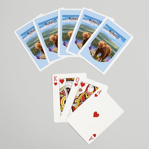Lantern Press Nunavut Barajas Póker 52 Cartas para Adultos miniatura 7