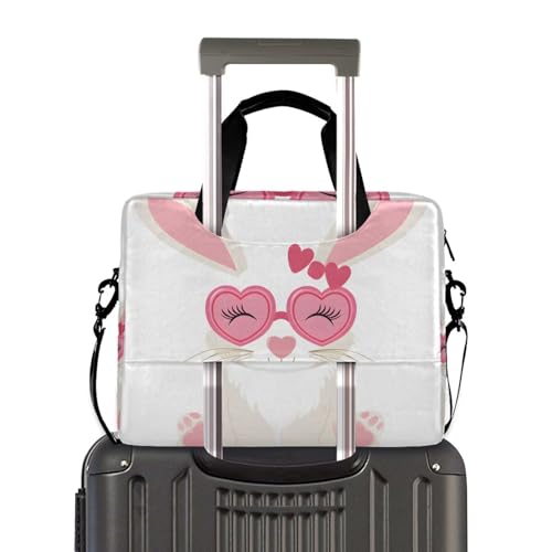 Maletín para laptop ALAZA corazón rosa 13-15.6 pulg miniatura 4