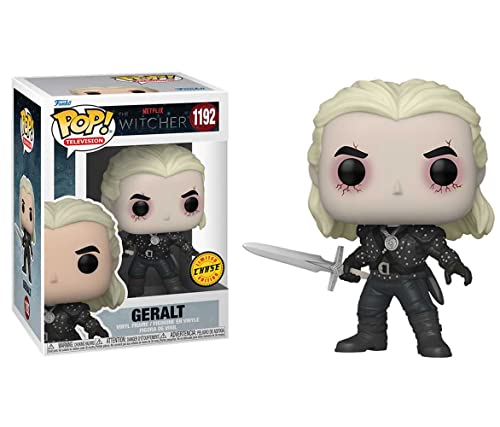 Funko Pop! The Witcher Geralt Chase Figure, Multicolored