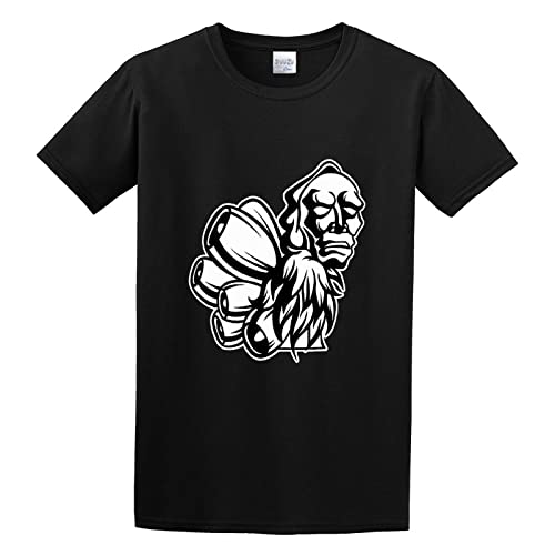 Sardegna Unisex 100% Cotton Short-Sleeve T-Shirts Black L