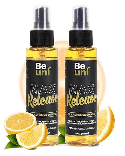 Image of Max Release C22 Remover Wig Glue Remover Spray Fast Acting Adhesive Remover For Hair Patch And Wigs Citrus Based Skin Friendly Formula Size (118ml) Pack Of 1