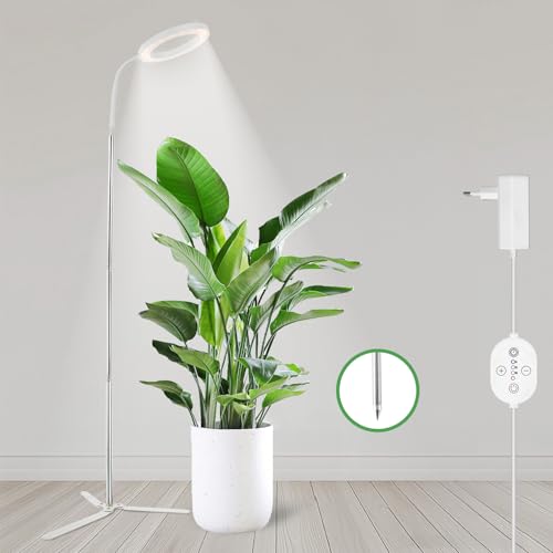 SENCHIKER 24V Plant Lights for Indoor Growing, LM281B+660nm Grow Lights for Seed Starting, 6.3