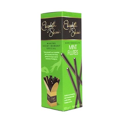 Elizabeth Shaw Dark Chocolate Mint Flutes 105G Cover
