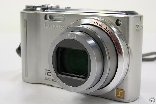 Panasonic Lumix DMC-TZ7 Compact Digital Camera 10.1 Megapixels 12x