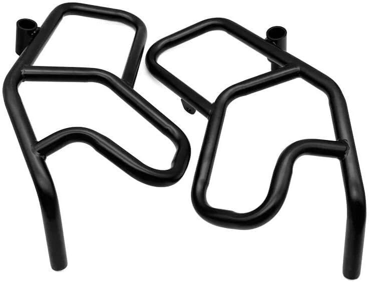 Barre de protection pour moto Versys 1000 idéale en road trip