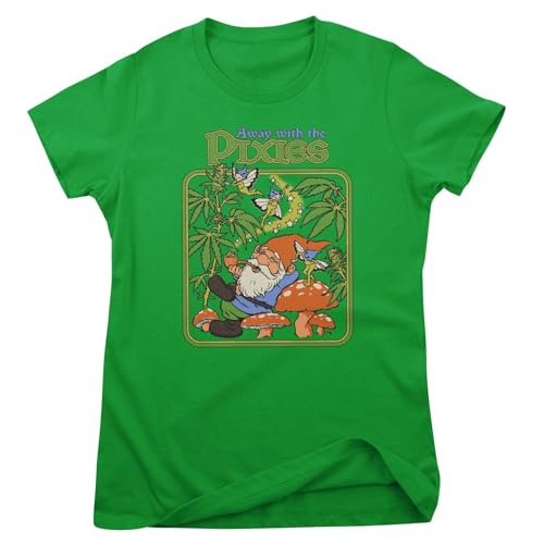 T-Shirt Steven Rhodes Vert pour Style Décontracté et Geek