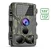 FHDCAM Trail Game Camera 1080P HD Waterproof Scouting Camera, 120°Wide Angle PIR Sensor Motion Activated Night Vision Hunting Camera for Wildlife & Home - New Version