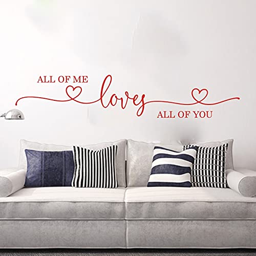 Autocollant Mural Citation 'Je T'aimerai Toujours' – Vinyle Déco Mariage – L37