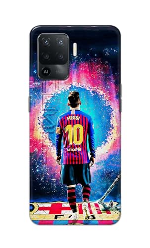 Image of Printed Hard Back Cover for Oppo F19 Pro Back Cover (Famous Football Player -J1) -190724(EA)