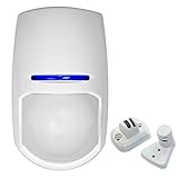 detectores volumetricos definicion  Detector volumétrico doble tecnología pyronix kx15dt Alarma Antirrobo