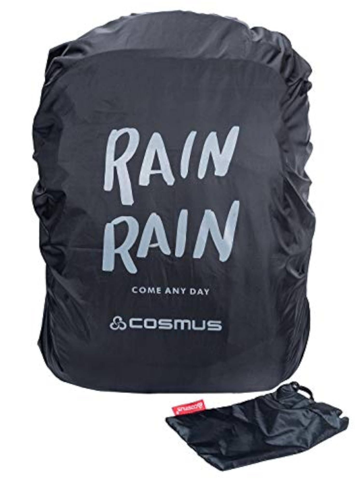 Polyester Rain & Dust Cover with Pouch for Laptop Bags and Backpacks