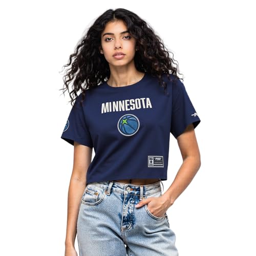 Image of Pro Standard NBA Womens Womens NBA Modern Originals Cotton Short Sleeve Boxy Tee