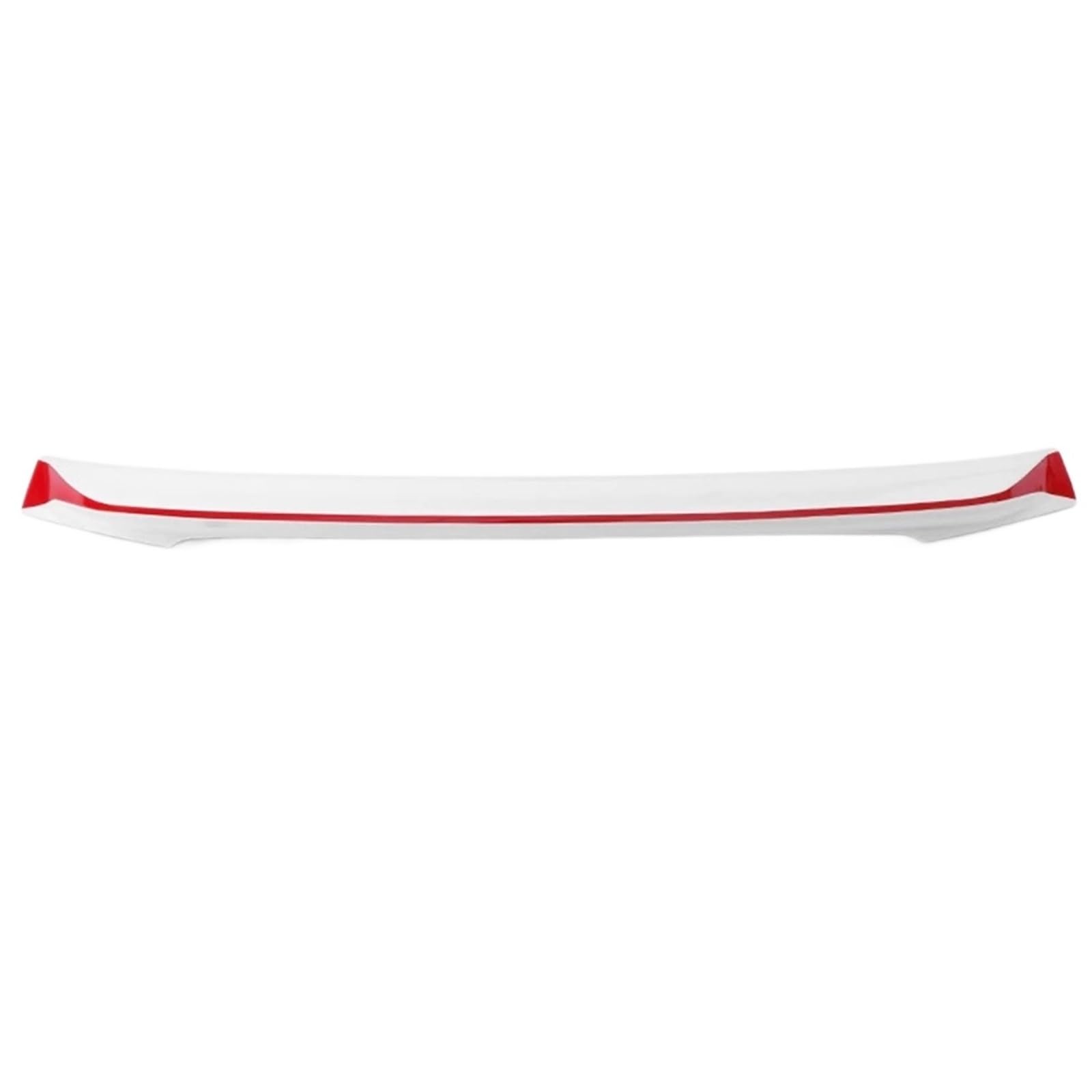 Pasuje do Land Cruiser 200 LC200 Spojlery samochodowe Spoiler tylna klapa dekoracja zewnętrzna modyfikacja Spojler na tylne skrzydło tylny spojler(White Red)