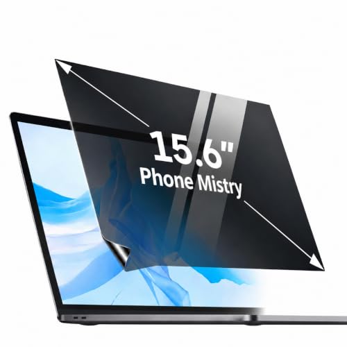 Image of 15.6-Inch Laptop Privacy Screen Guard (PRIVACY-ANTY SPY)-(PACK OF 1)